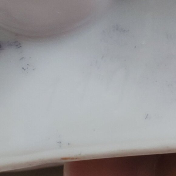 VTG German Porcelain Pipe Holder & Ashtray Trinket Dish Tobacciana Men's Gift - Picture 7 of 13